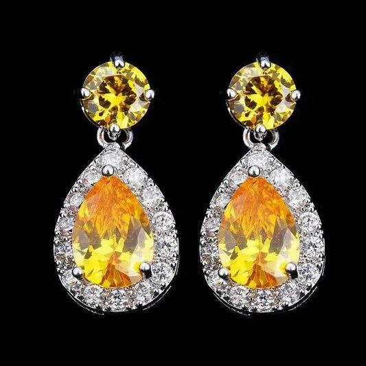 925 Sterling Silver Ear Needle Hypoallergenic Pearl drop Earrings For Women - www.Shopthatapp.com