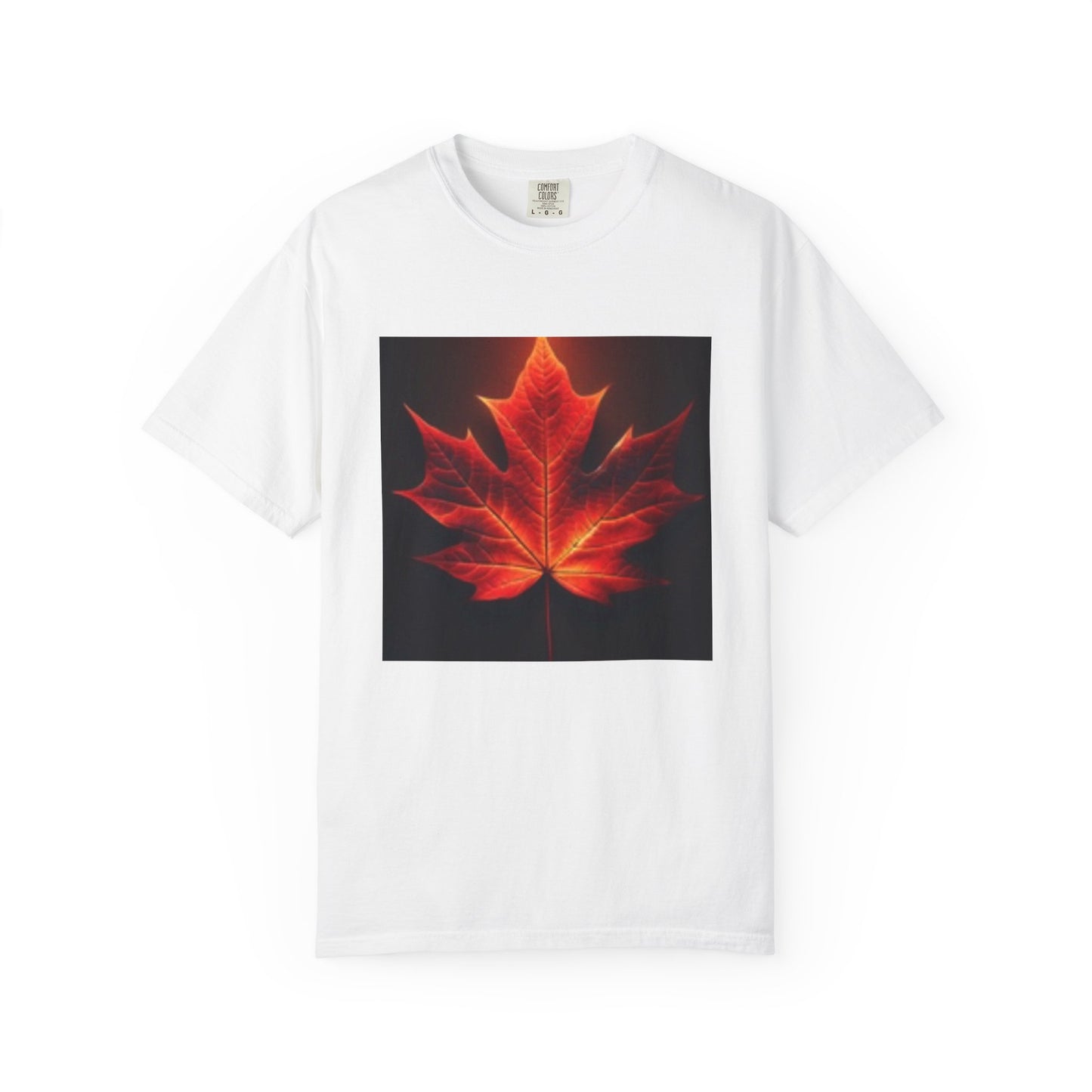 Autumn Leaf Unisex T-Shirt, Fall Fashion Tee, Nature Lover Gift, Eco-Friendly Apparel, Seasonal Style, Cozy Casual Wear