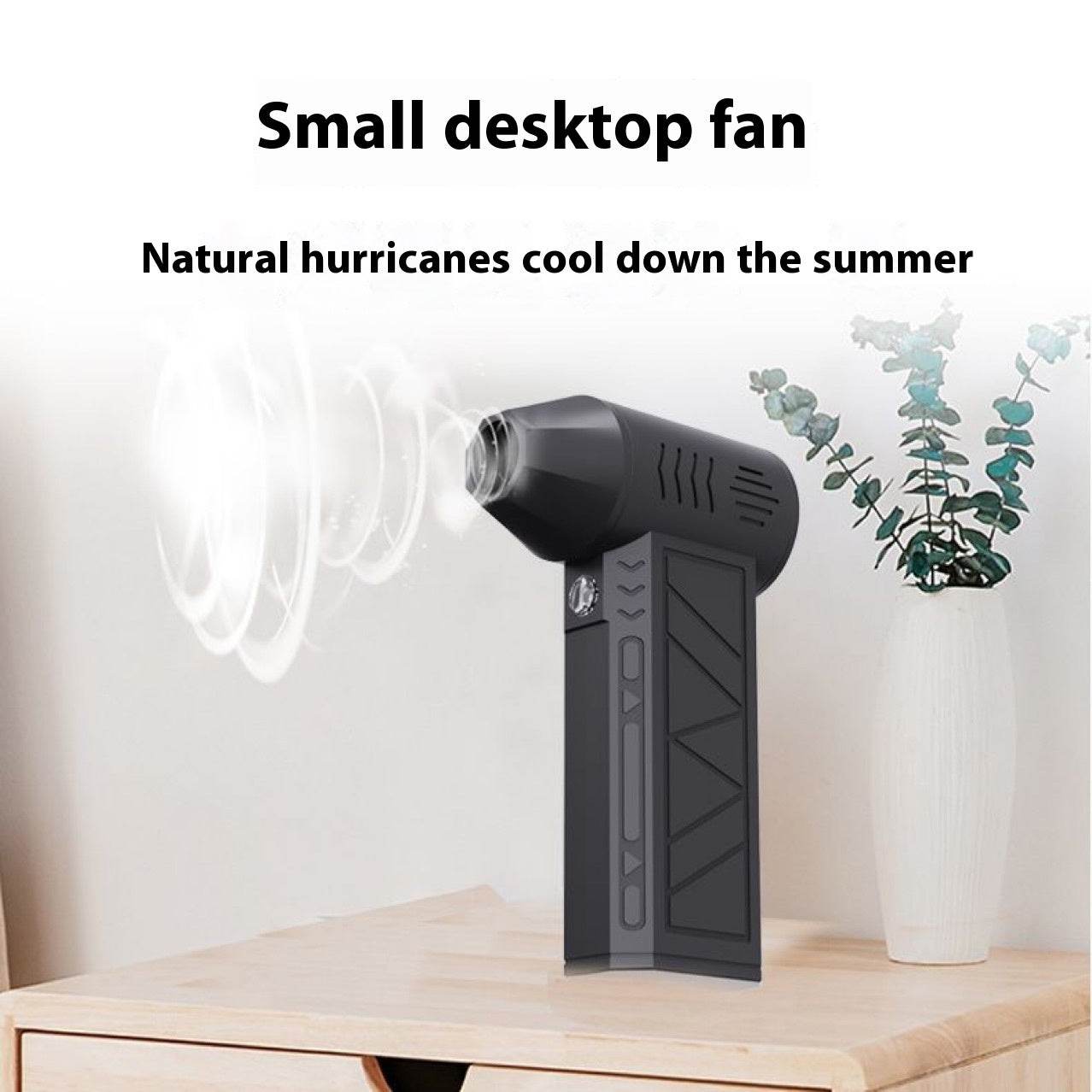 High-speed Mini Handheld Hair Dryer Dust Blow Dryer - www.Shopthatapp.com