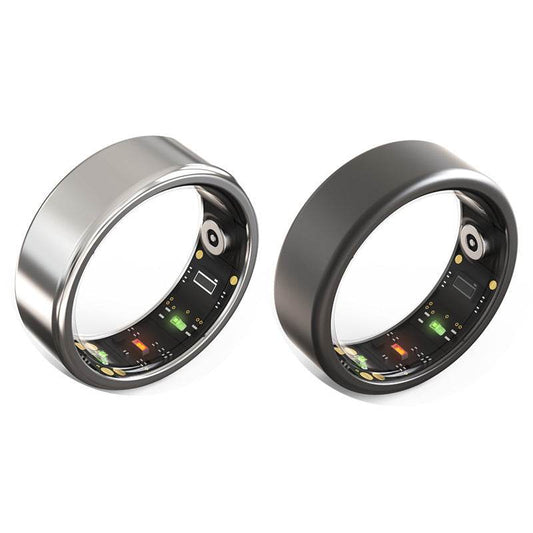 Smart Heart Rate Blood Oxygen Sleep Analysis Detection Ring Waterproof Multifunctional Ring - www.Shopthatapp.com