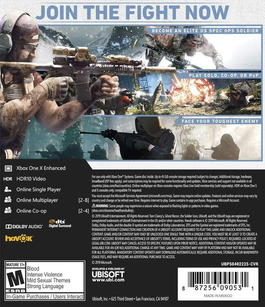 Tom Clancy's Ghost Recon Breakpoint (usagé) - www.Shopthatapp.com