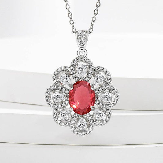 Bride Jewelry Earrings Necklace Jewelry Suit - www.Shopthatapp.com