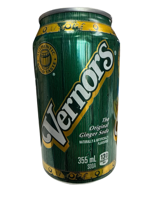 Vernors Original Ginger Soda Can 355ML - Canadian Edition - www.Shopthatapp.com