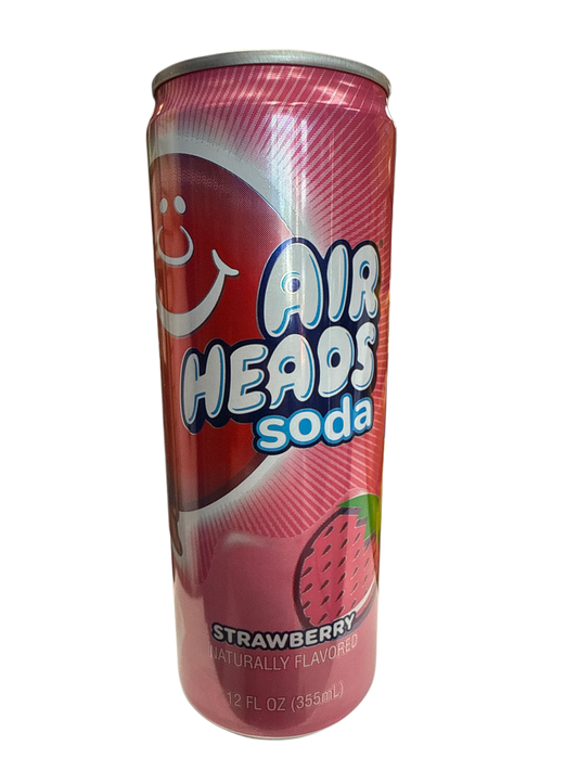 Air Heads Soda Strawberry Flavour 355ML – Exotic U.S Edition Drink - www.Shopthatapp.com