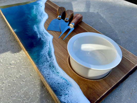 Acadia Charcuterie Board Gift set - www.Shopthatapp.com