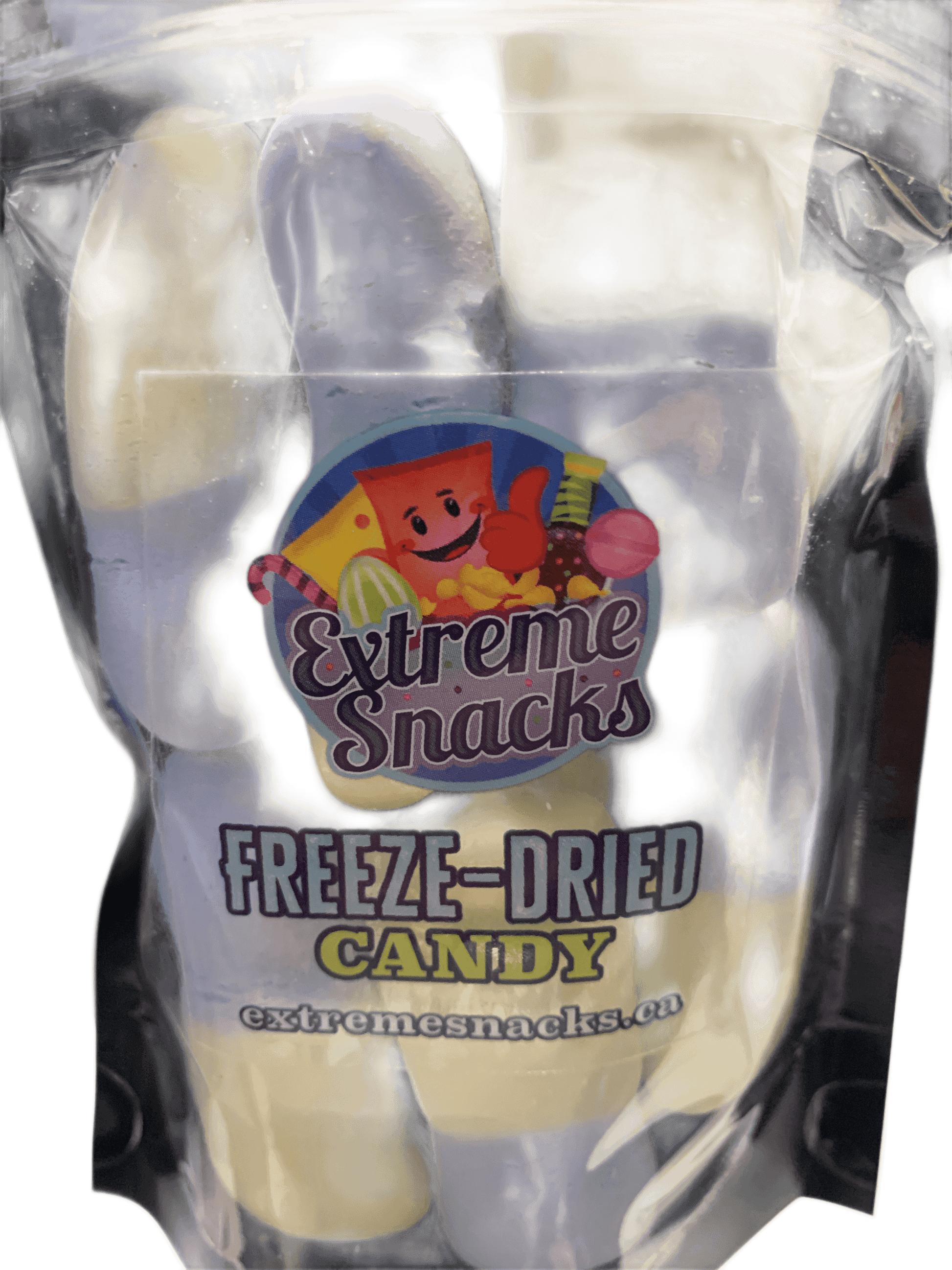 Extreme Snacks Freeze Dried Banana And Blueberry Squash 100G - Canadian Edition - www.Shopthatapp.com