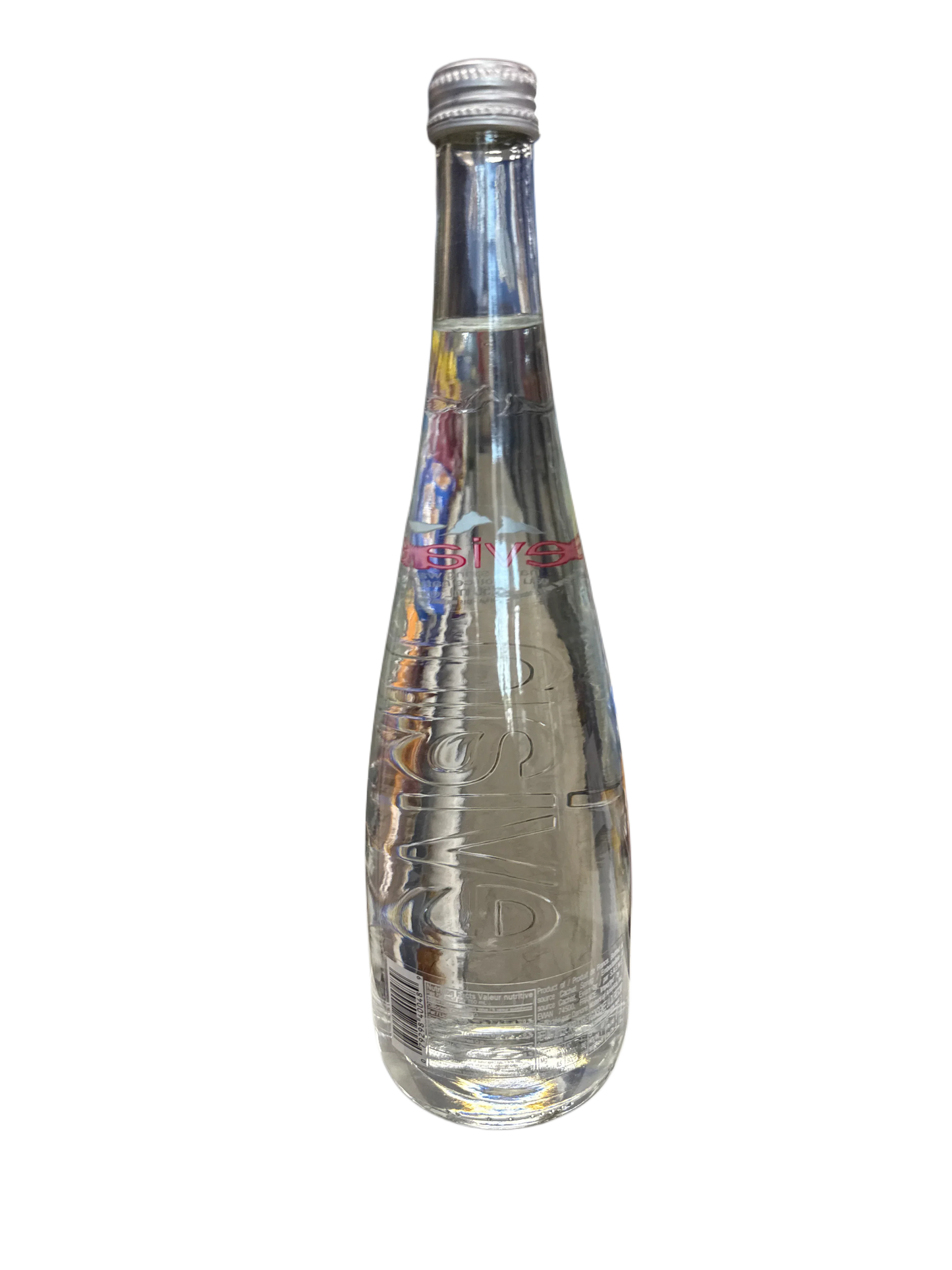 Evian Natural Spring Water Glass Bottle 750ML - France Edition - www.Shopthatapp.com