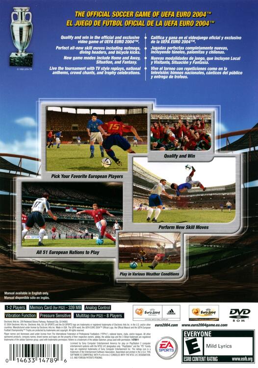 UEFA Euro 2004: Portugal (usagé) - www.Shopthatapp.com