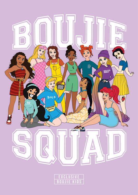 Boujie Squad T Shirt - www.Shopthatapp.com