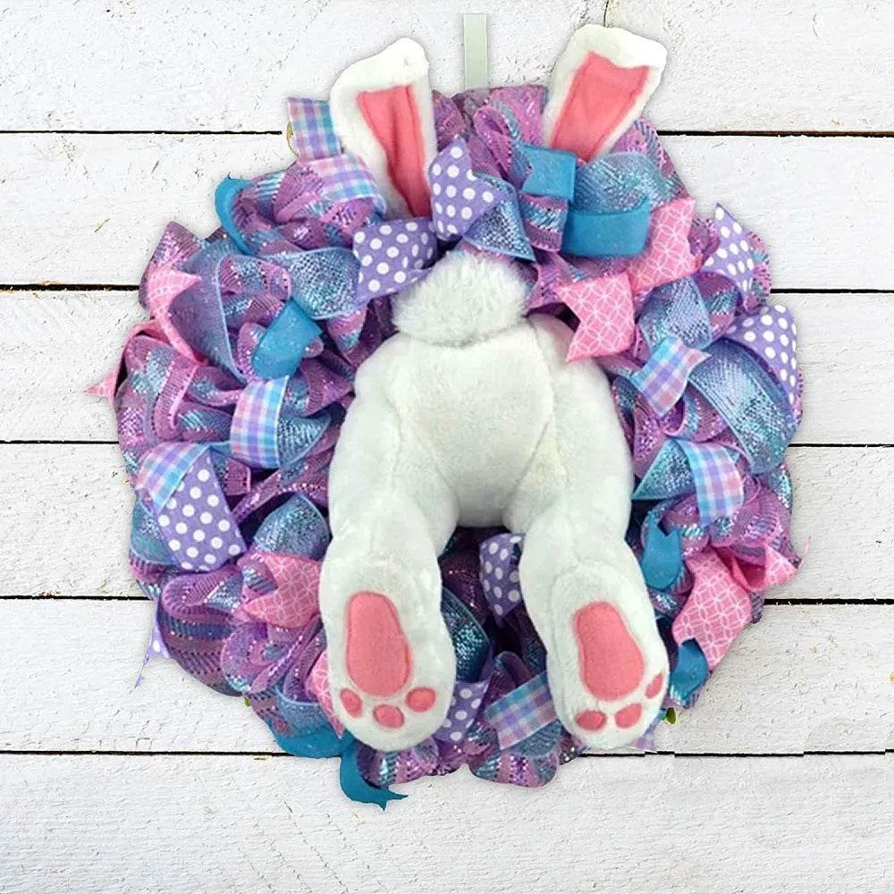 Christmas Bunny Garland Easter Decoration Foam Fruit Mall Living Room Props Ornaments - www.Shopthatapp.com