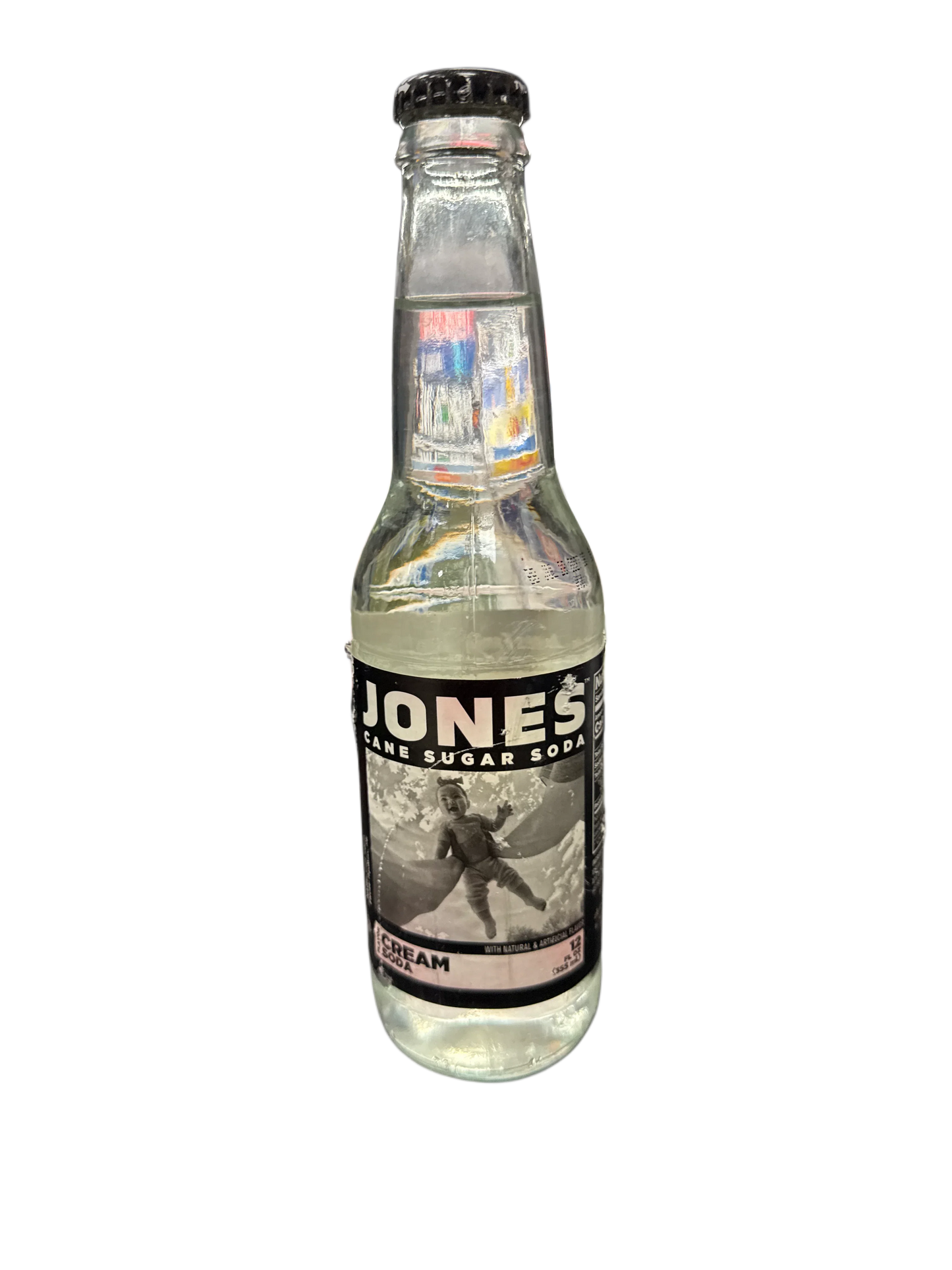 Jones Cream Soda Flavoured Glass Bottle 355ML - Canadian Edition - www.Shopthatapp.com