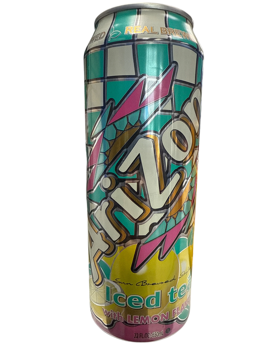 Arizona Iced Tea With Lemon Flavour 650ML - U.S Edition - www.Shopthatapp.com