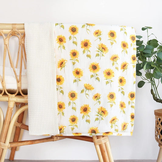 Ensemble tournefleurs literie pour chambre de bébé - www.Shopthatapp.com