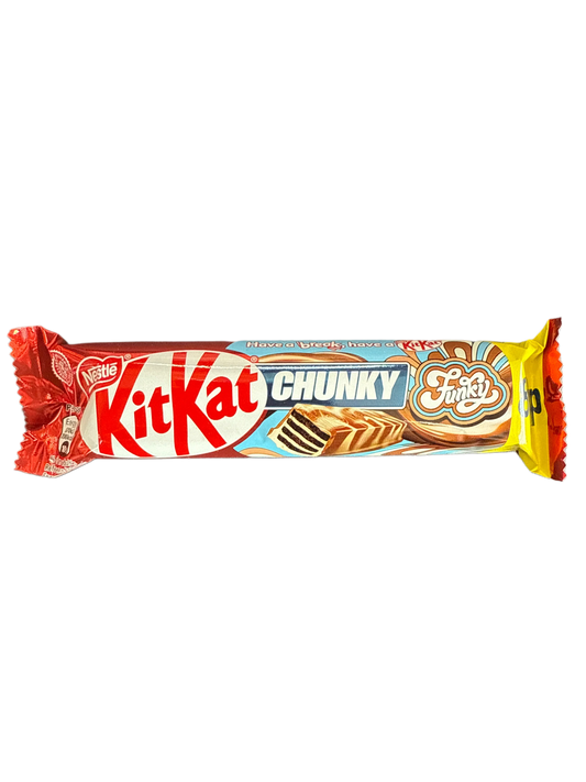 Kit Kat Chunky Funky Milk and White Chocolate mix with Cocoa Wafer 40G - U.K Edition - www.Shopthatapp.com