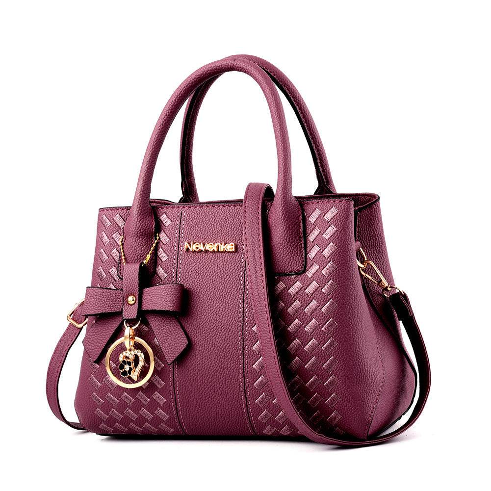 Affordable Luxury formal Handbag PU Leather Made. - www.Shopthatapp.com