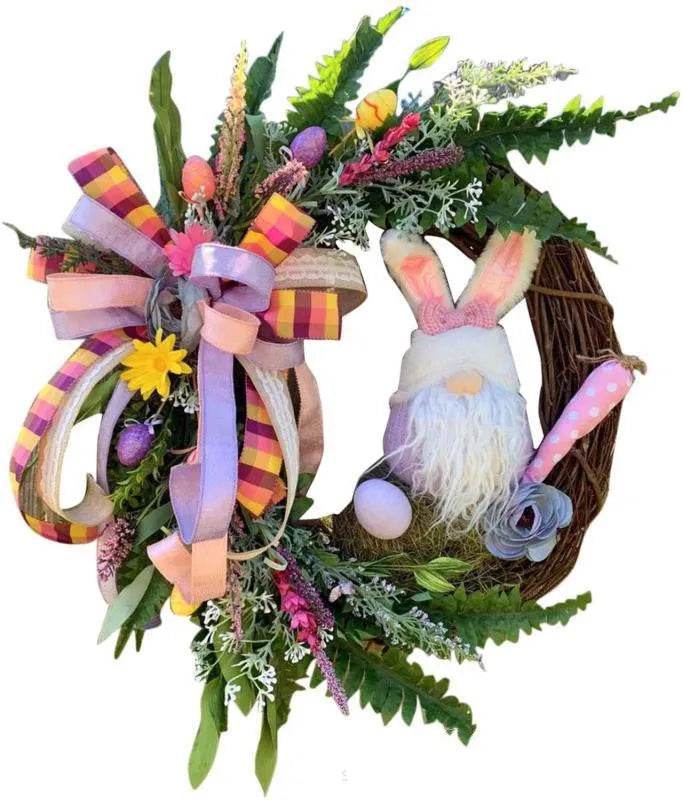 Christmas Bunny Garland Easter Decoration Foam Fruit Mall Living Room Props Ornaments - www.Shopthatapp.com