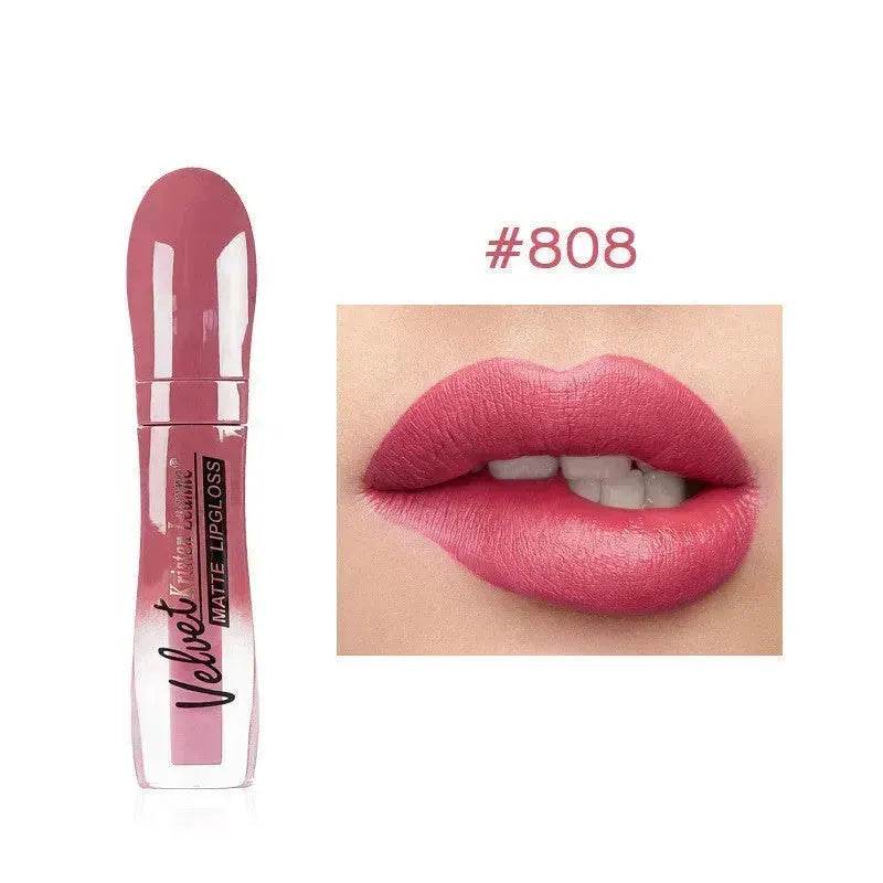 The Best Matte Lipstick Velvet Matte Lipstick Matte Lip gloss - www.Shopthatapp.com