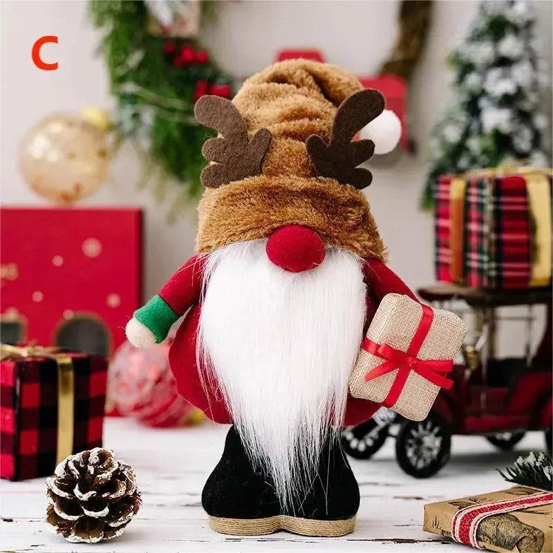 Christmas Gnome Dolls Christmas Day Gifts Dwarves Home Decoration Gifts - www.Shopthatapp.com