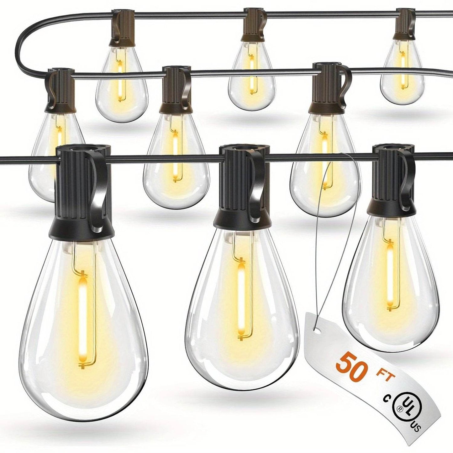 High Voltage Direct Insertion S14 Light String Party Light - www.Shopthatapp.com