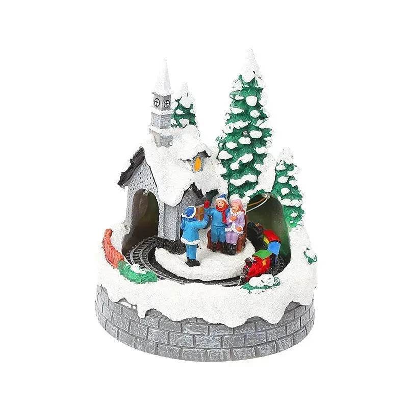 Christmas Resin Decoration Ornaments Christmas Gifts for kids - www.Shopthatapp.com