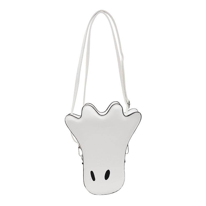 Women's Halloween Ghost Kid Messenger Bag - www.Shopthatapp.com