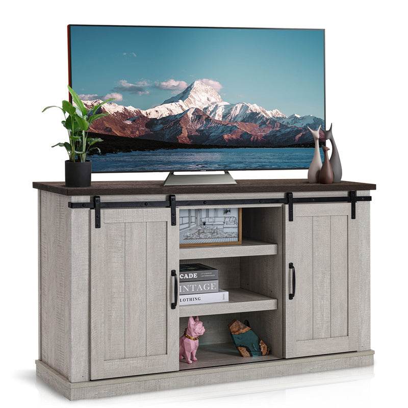 Vintage Home Living Room Wooden TV Cabinet - www.Shopthatapp.com