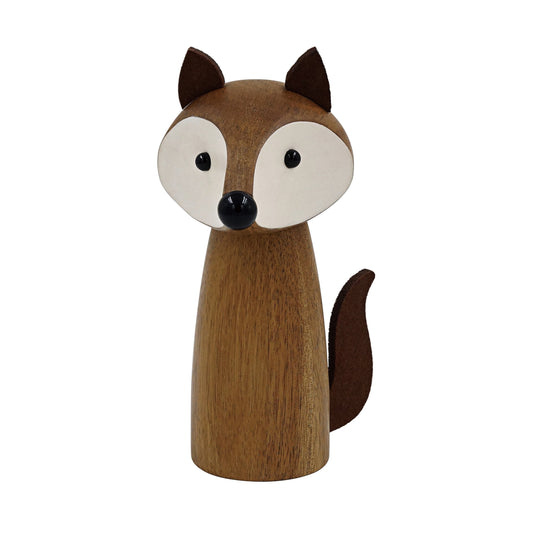 Wooden Fox Salt/Pepper Mill - www.Shopthatapp.com