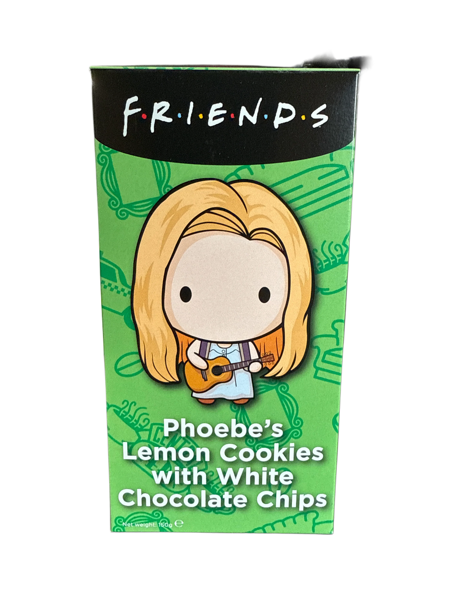 F.R.I.E.N.D.S Phoebe's Lemon Cookies With White Chocolate Chips 150G - U.S Edition