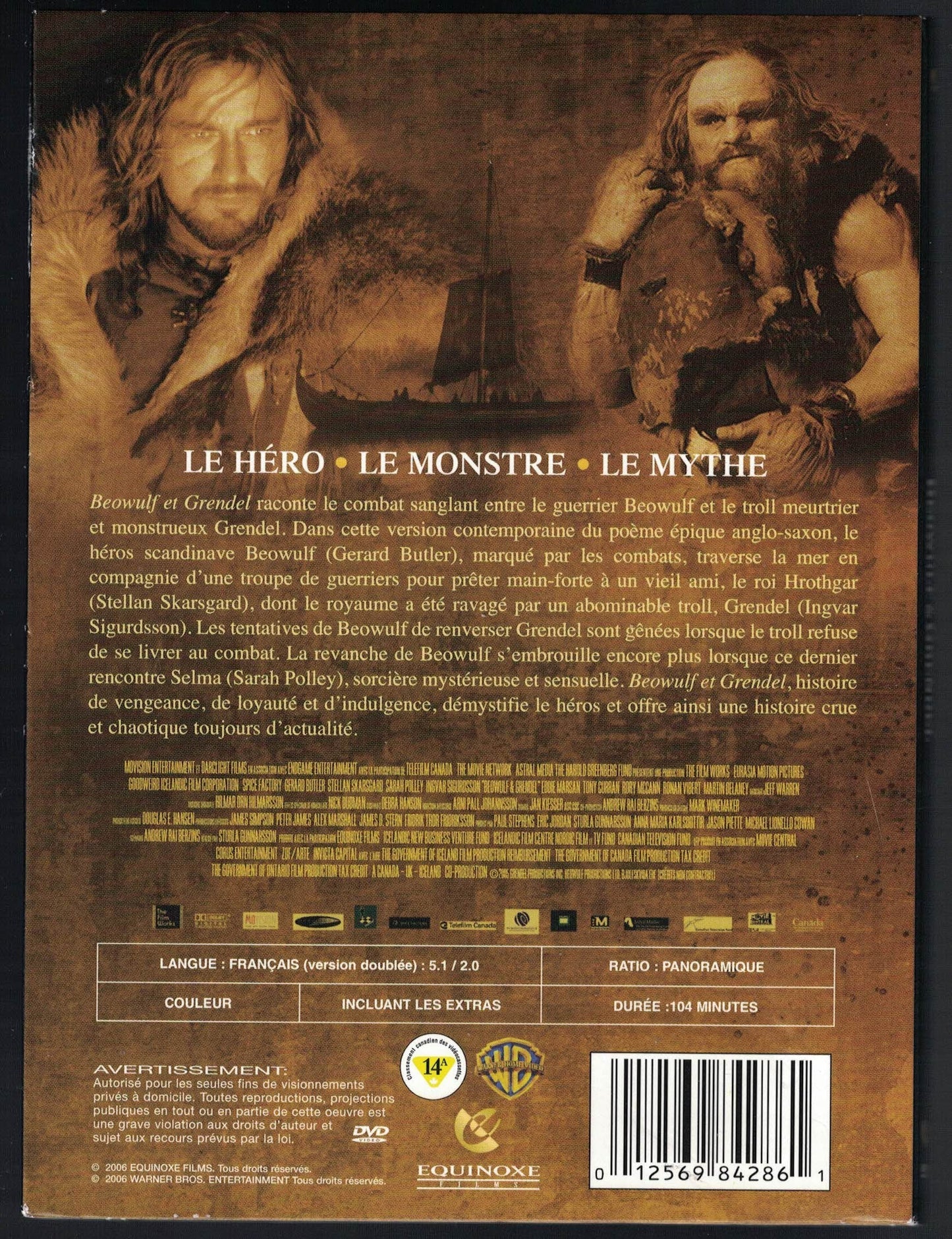 Beowulf and Grendel (Version française) - www.Shopthatapp.com
