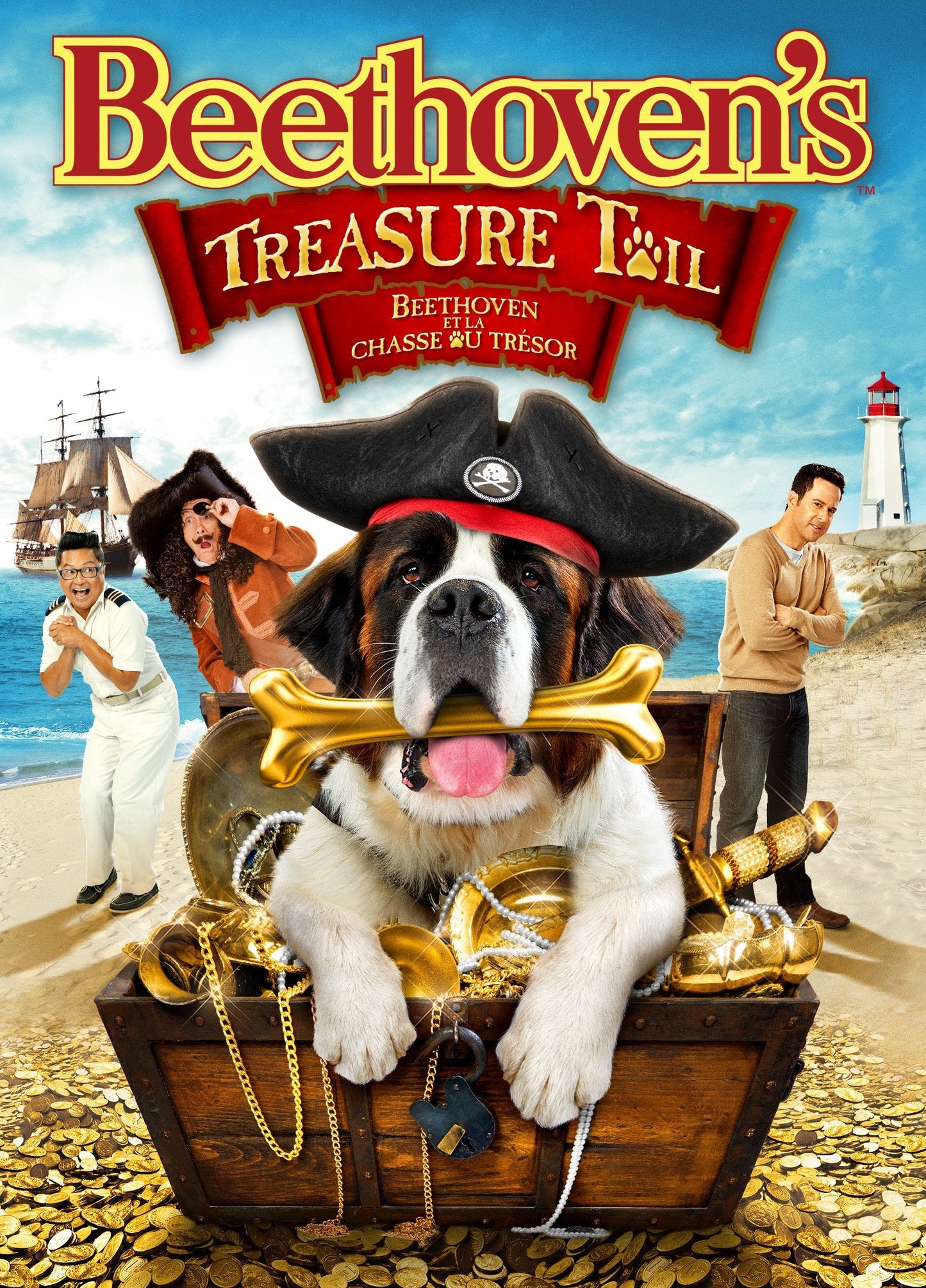 Beethoven's Treasure Tail - DVD (Used) - www.Shopthatapp.com