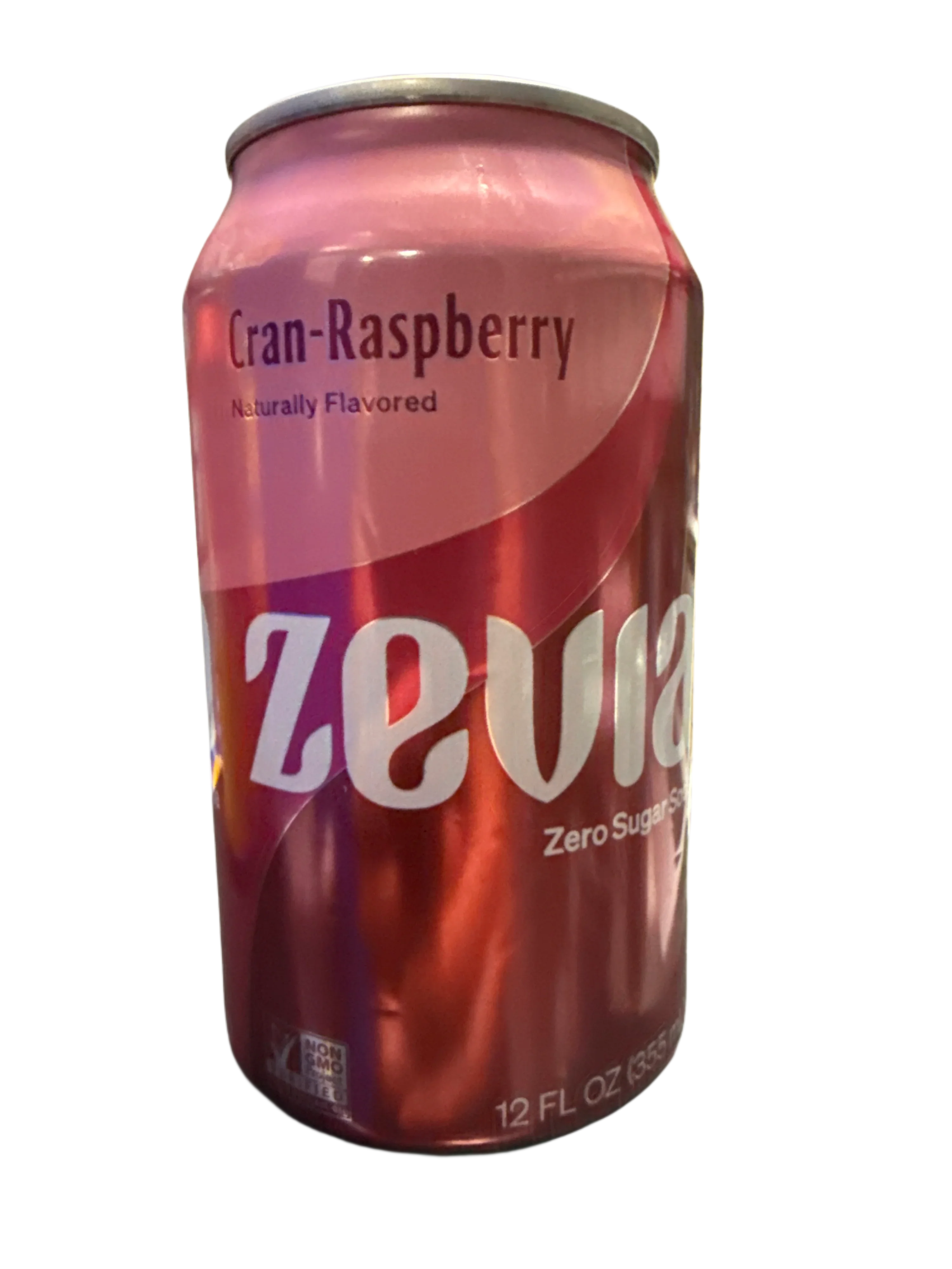Zevia Zero Sugar Cran-Raspberry Flavoured Soda 355ML - Canadian Edition - www.Shopthatapp.com