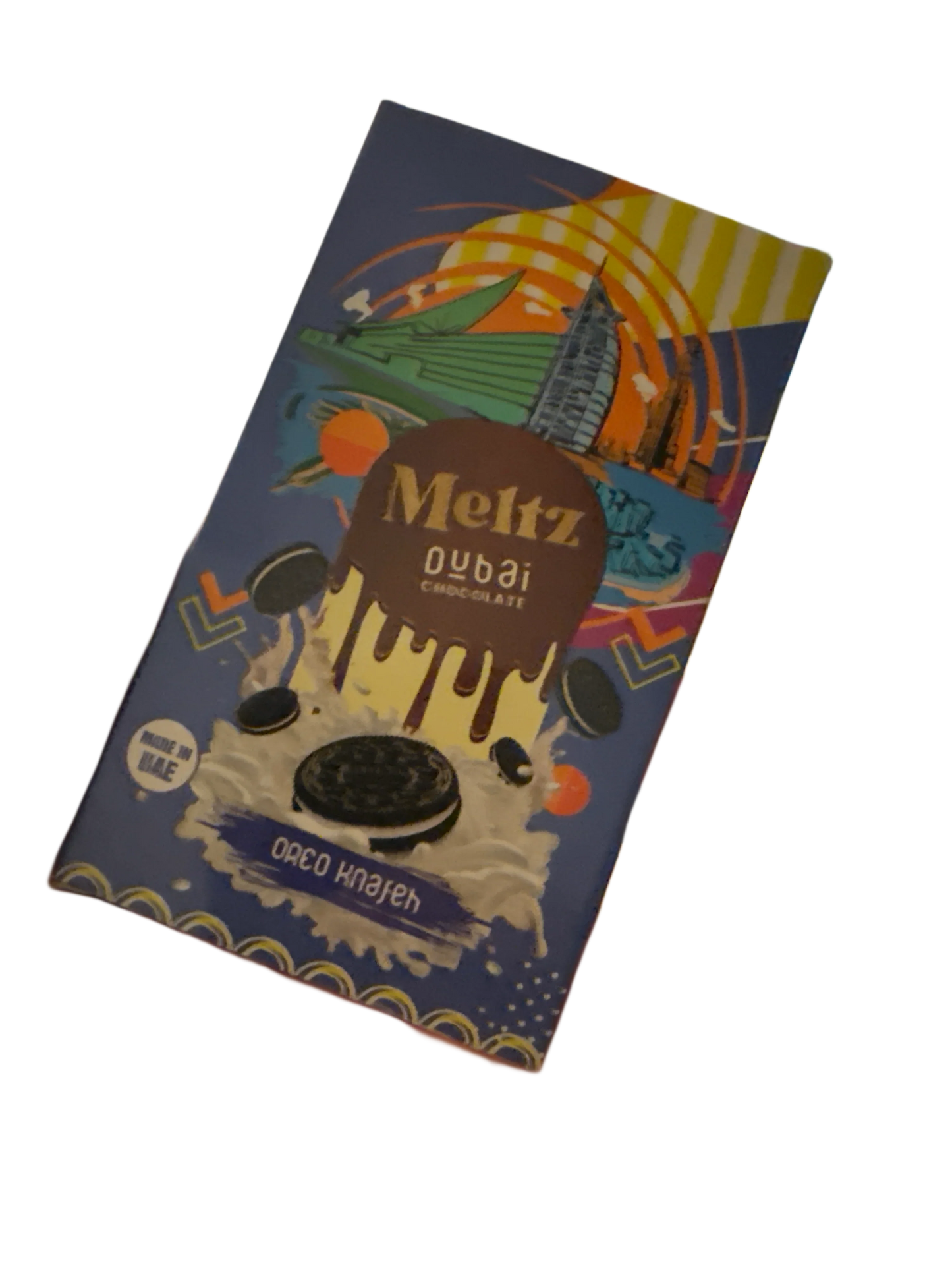 Meltz Dubai Chocolate Oreo Knafeh Flavour 75G - Dubai Edition - www.Shopthatapp.com