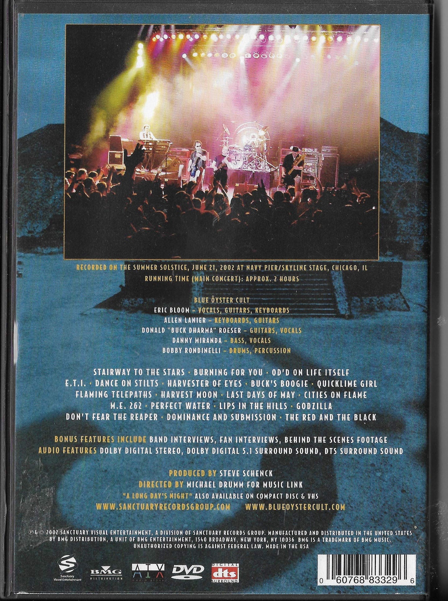 Blue Oyster Cult - A Long Day's Night: Live 2002 - www.Shopthatapp.com