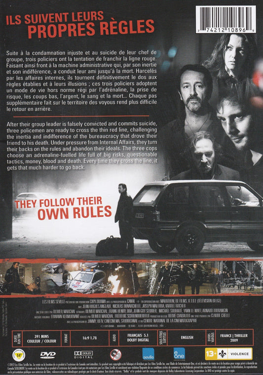 Braquo: Season 1 - DVD (Used) - www.Shopthatapp.com