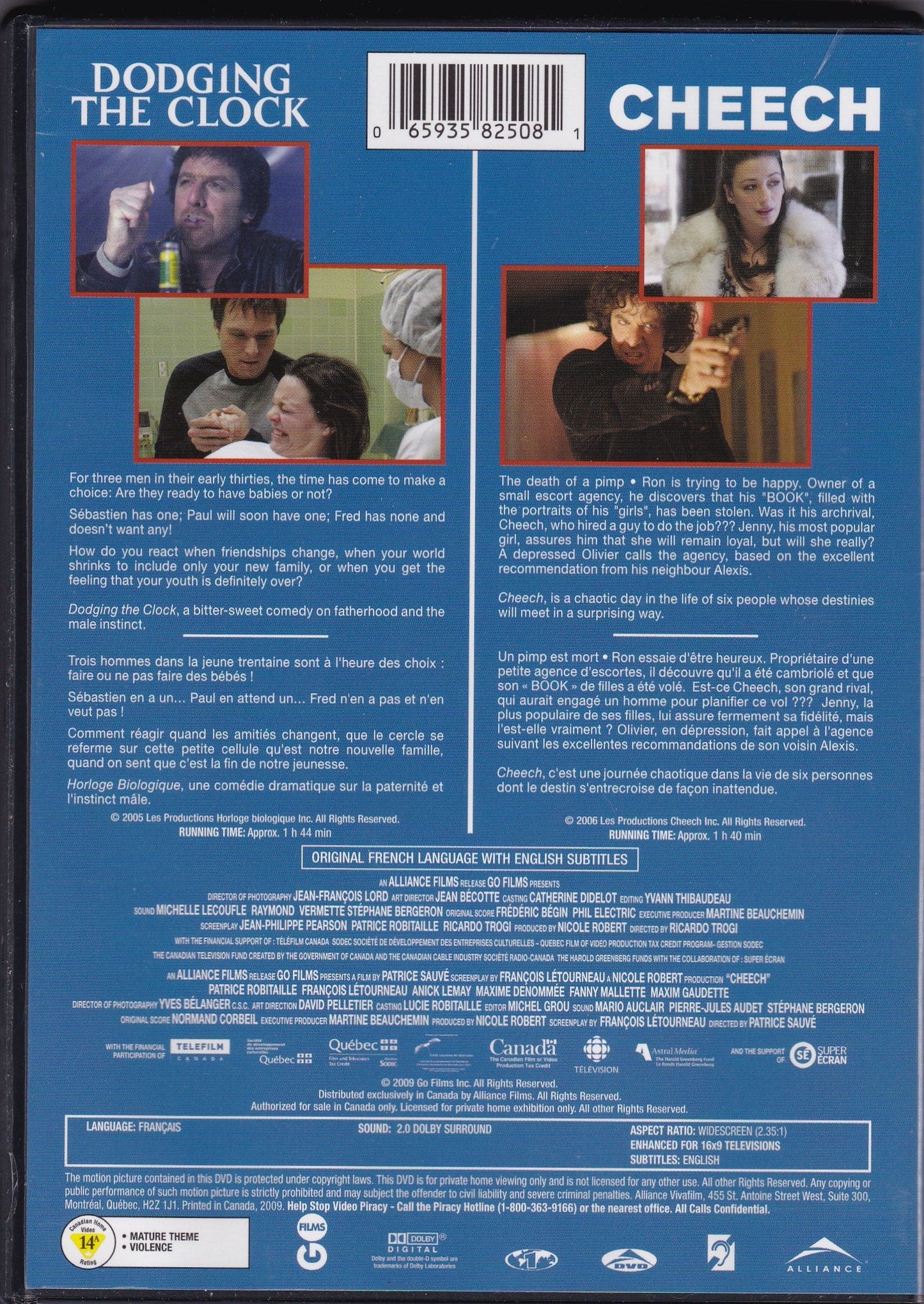 Cheech + Horloge Biologique - DVD - www.Shopthatapp.com