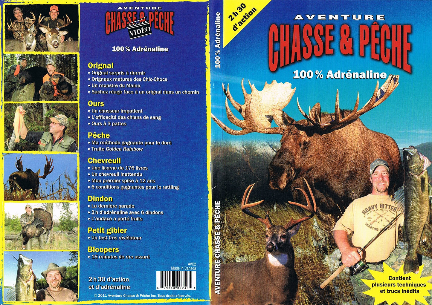 Aventure Chasse & Peche - 100% Adrenaline (2h30min) - www.Shopthatapp.com