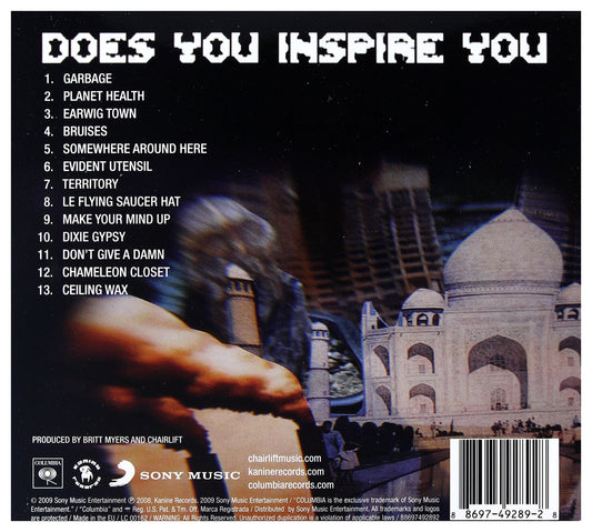 Chairlift / Does You Inspire You - CD - www.Shopthatapp.com