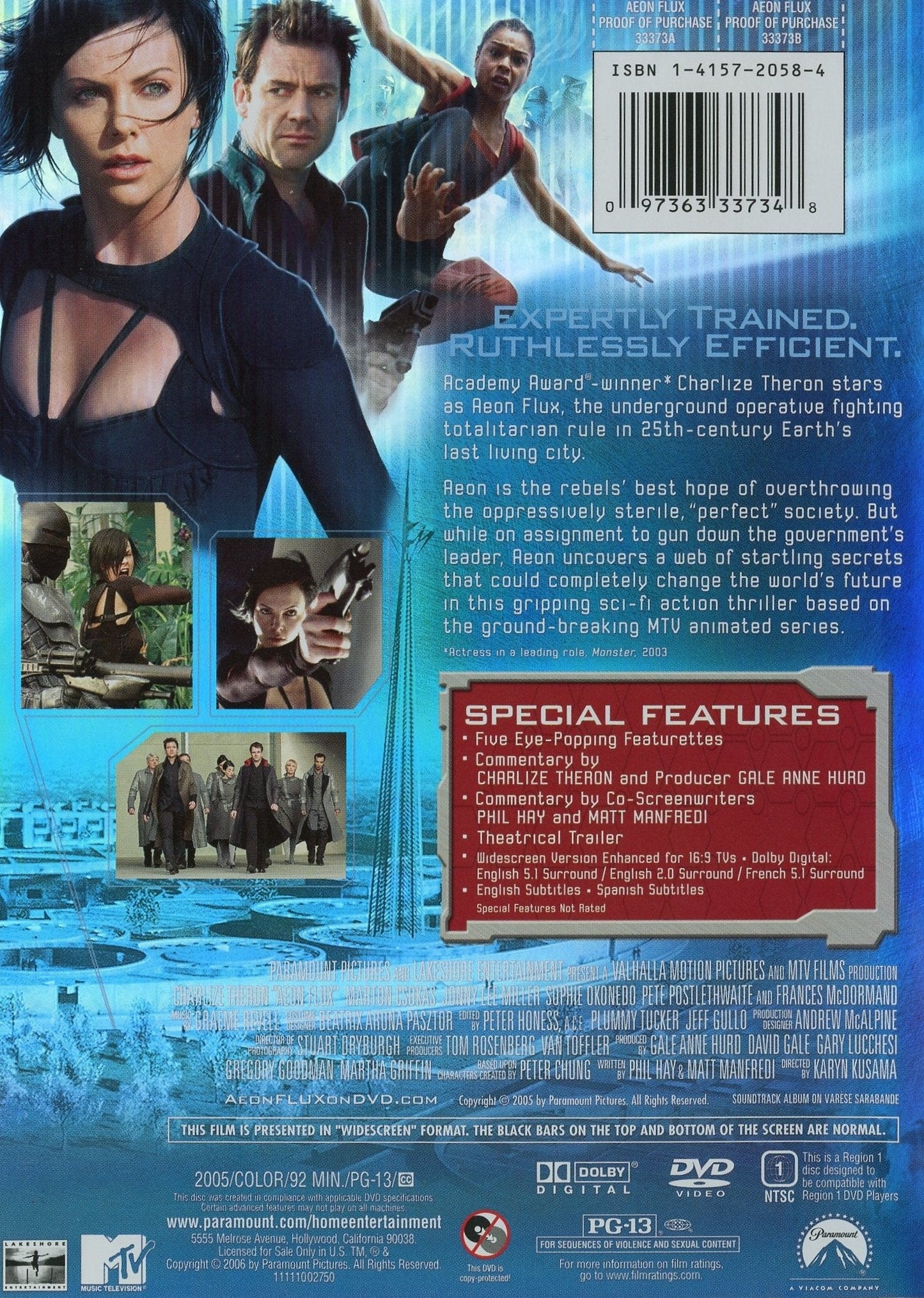 Aeon Flux (Special Collector's Edition) (Bilingual) - www.Shopthatapp.com
