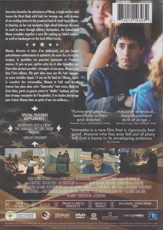 Amreeka / Amerrika (Bilingual) - www.Shopthatapp.com