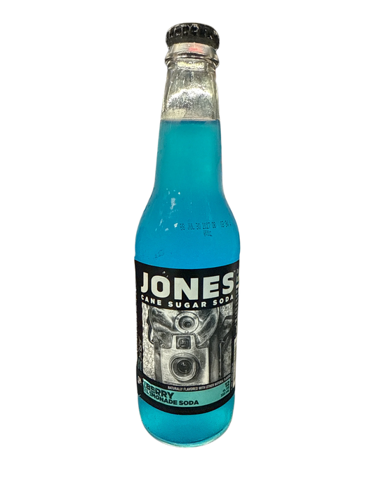 Jones Berry Lemonade Soda Flavoured Glass Bottle 355ML - Canadian Edition - www.Shopthatapp.com