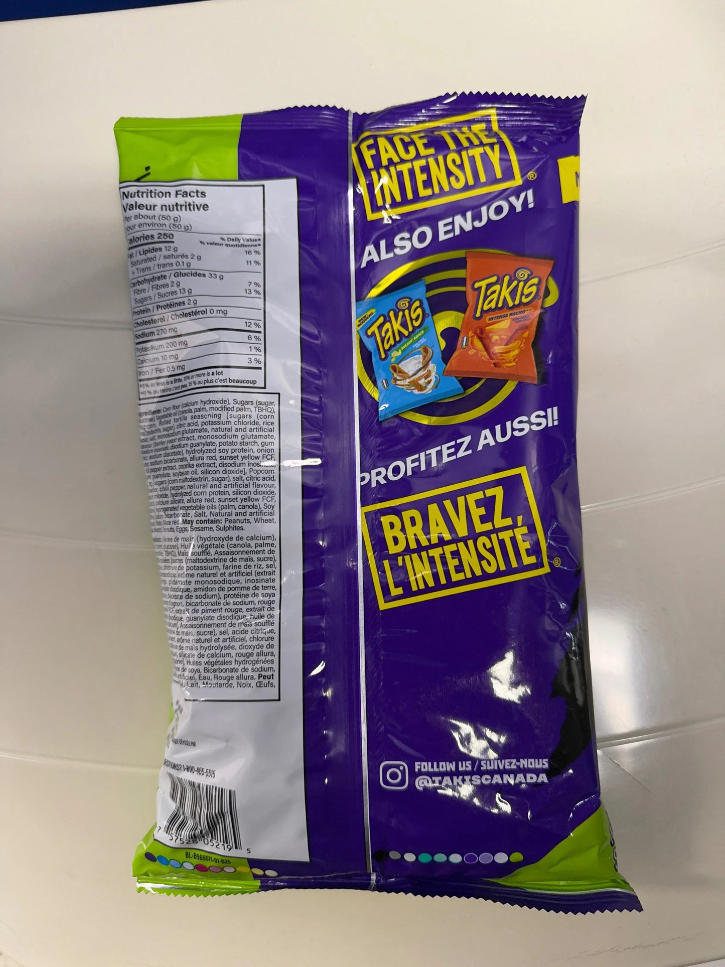 Takis Duos Watermelon 198G - Canada Edition - www.Shopthatapp.com