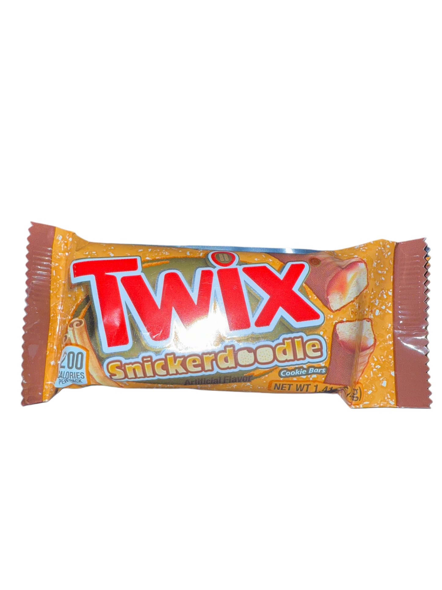 Twix Snickerdoodle Chocolate Cookie Bars 40G - U.S Edition - www.Shopthatapp.com