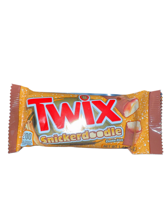 Twix Snickerdoodle Chocolate Cookie Bars 40G - U.S Edition - www.Shopthatapp.com