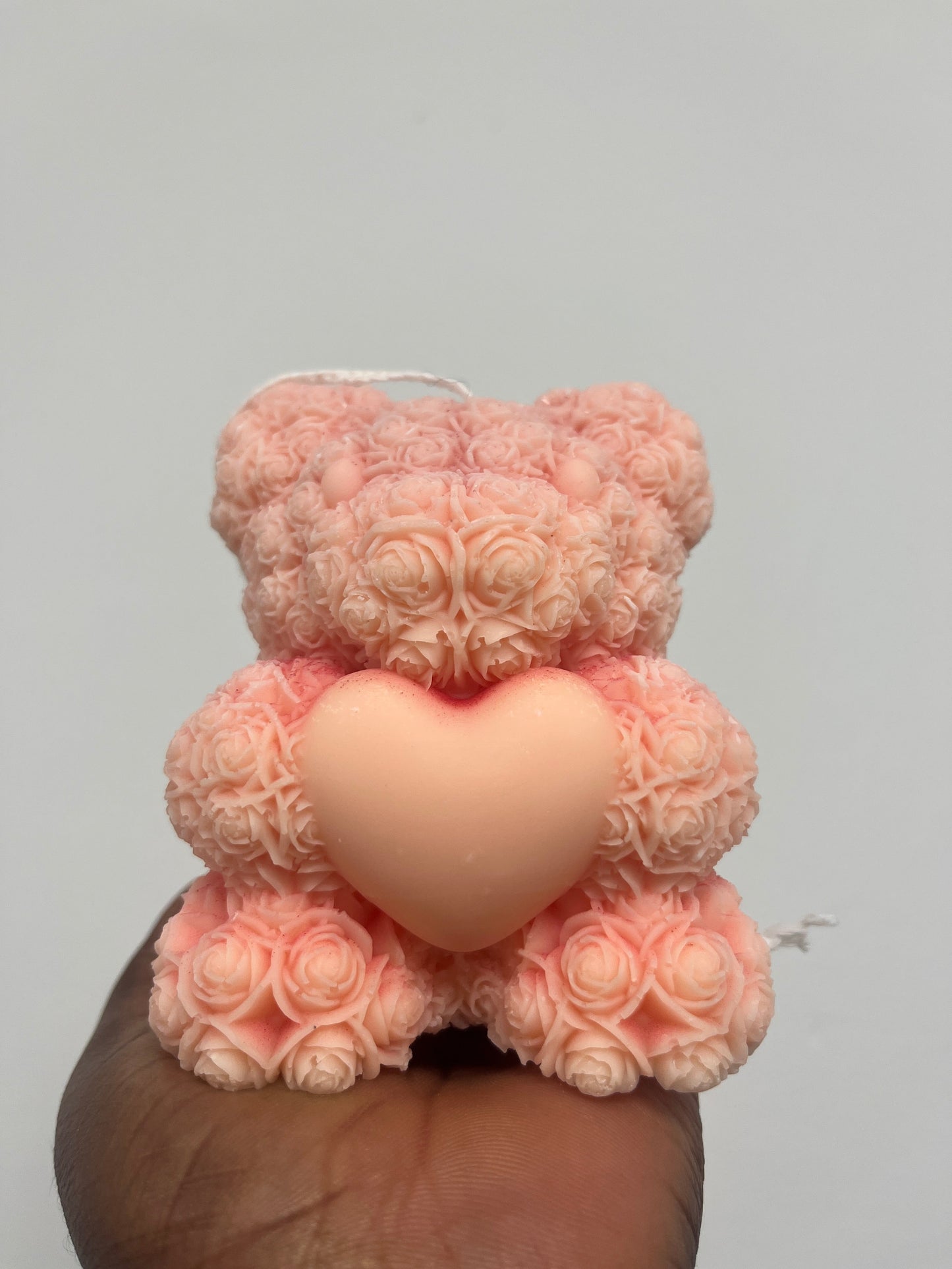 Bougie parfumée Ours en rose