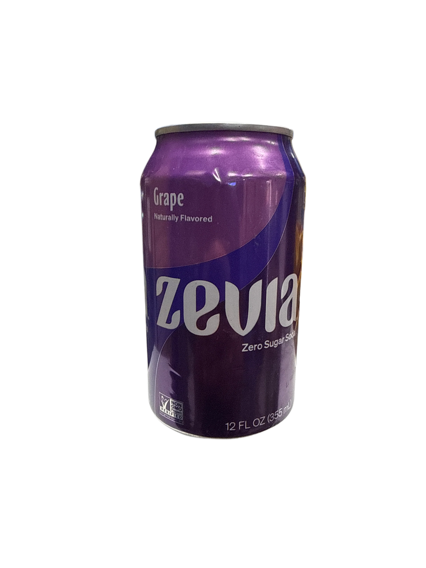 Zevia Zero Sugar Grape Flavoured Soda 355ML - Canadian Edition