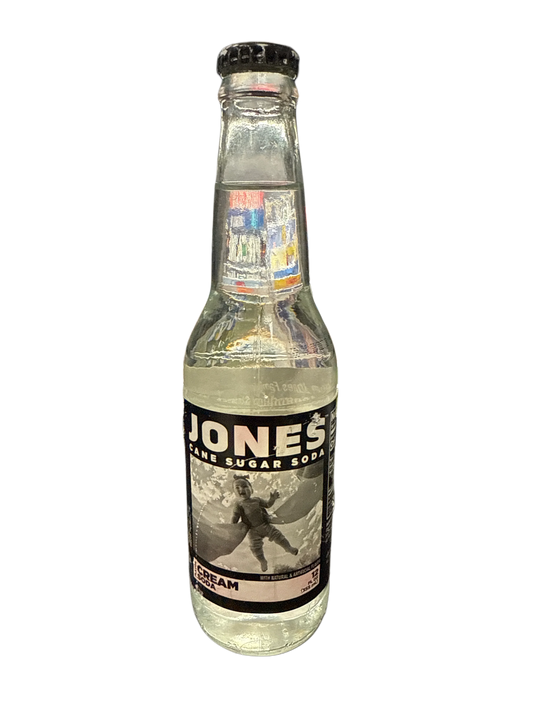 Jones Cream Soda Flavoured Glass Bottle 355ML - Canadian Edition - www.Shopthatapp.com