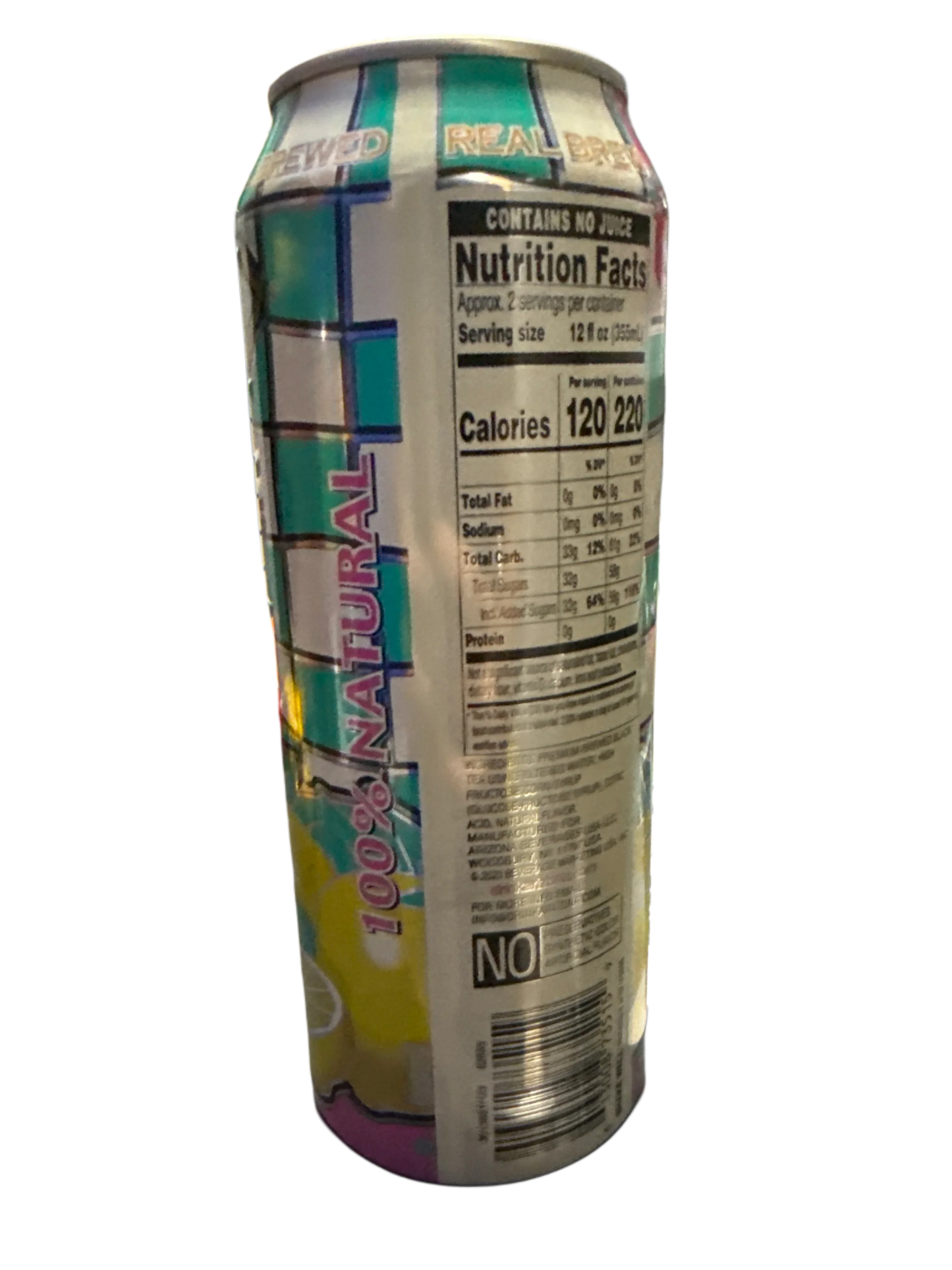 Arizona Iced Tea With Lemon Flavour 650ML - U.S Edition - www.Shopthatapp.com
