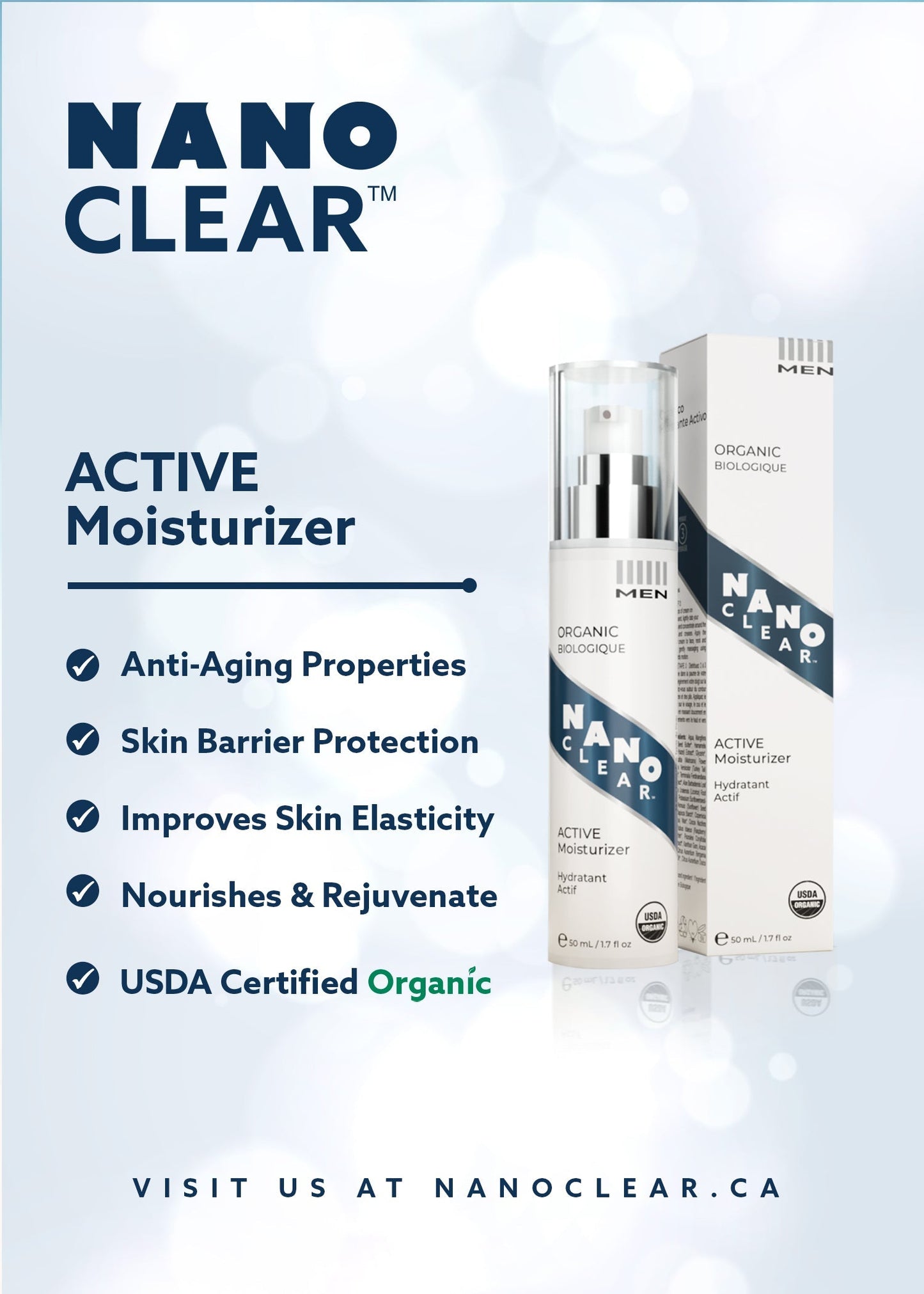 ACTIVE Moisturizer-Cosmetics-www.Shopthatapp.com-NANO CLEAR