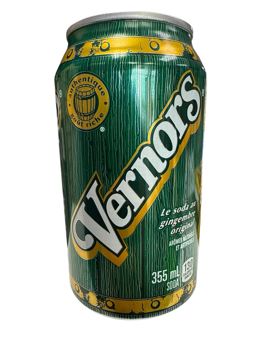 Vernors Original Ginger Soda Can 355ML - Canadian Edition - www.Shopthatapp.com