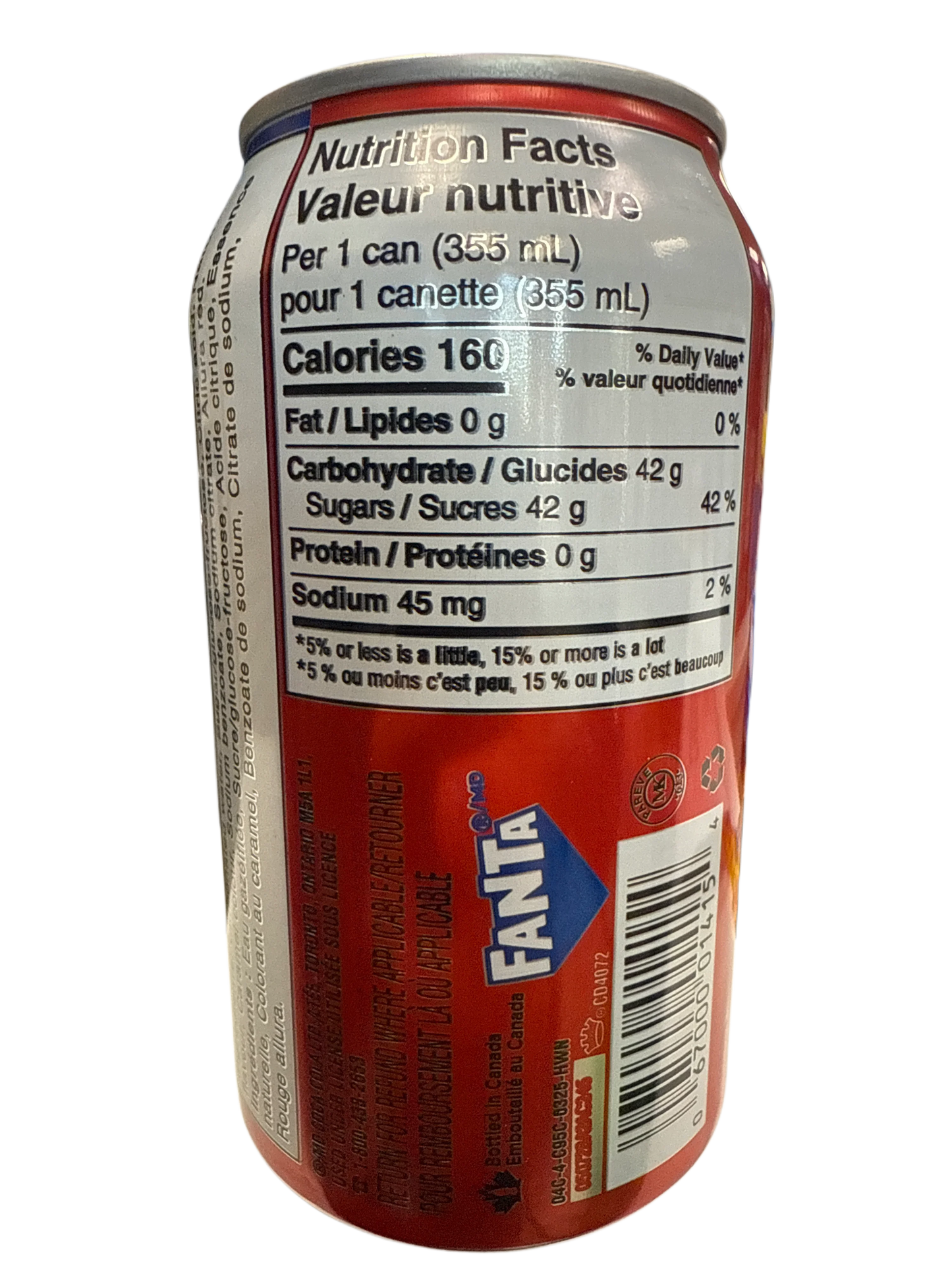 Fanta Chucky's Punch Halloween Can 355ML - Canadian Edition